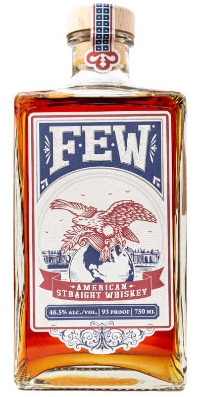Few American Whiskey Front Bottle Shot