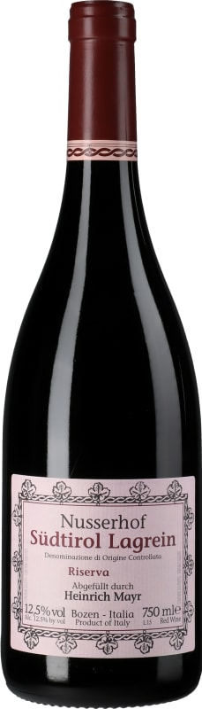 Weingut Nusserhof Sudtirol Lagrein Riserva 2021 Front Bottle Shot