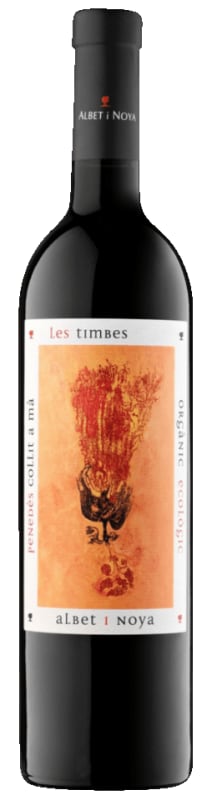 Albet I Noya Les Timbes 2018 Front Bottle Shot
