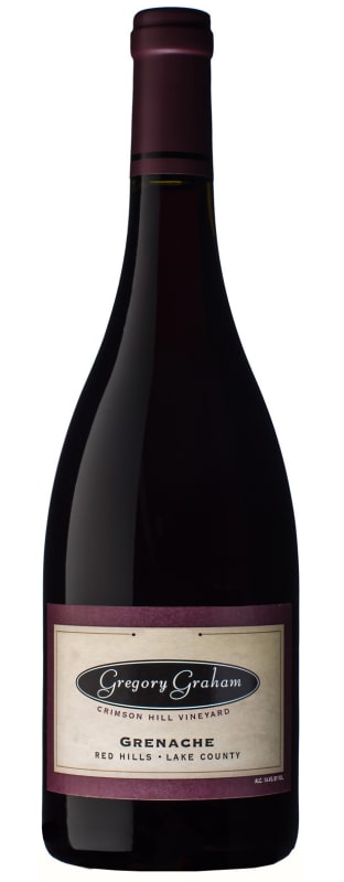 Gregory Graham Crimson Hill Vineyard Grenache 2017 Front Bottle Shot
