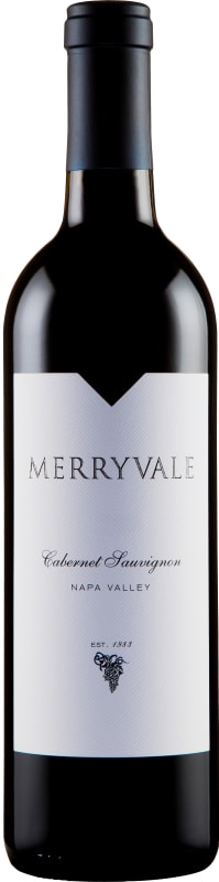 Merryvale Napa Cabernet Sauvignon 2021 Front Bottle Shot