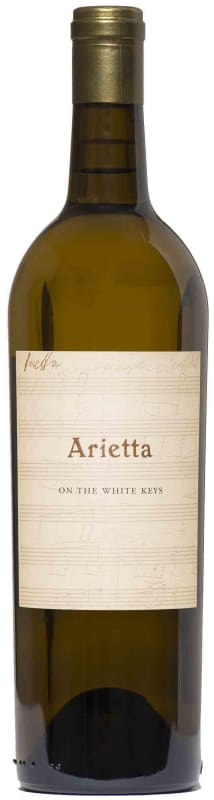 Arietta On The White Keys White Blend 2017 Front Bottle Shot