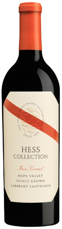 Hess Collection Iron Corral Cabernet Sauvignon 2023 Front Bottle Shot