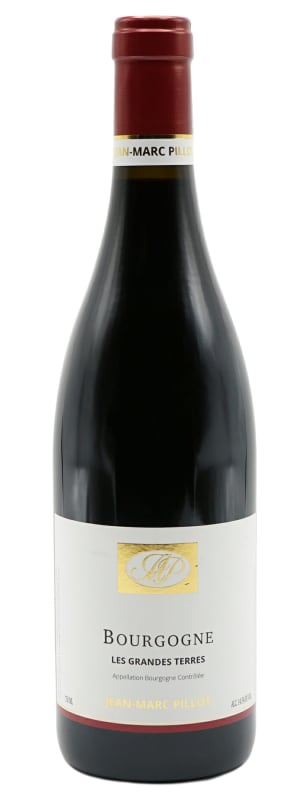 Domaine Jean-Marc Pillot Bourgogne Les Grandes Terres 2019 Front Bottle Shot