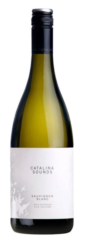 Catalina Sounds Sauvignon Blanc 2024 Front Bottle Shot