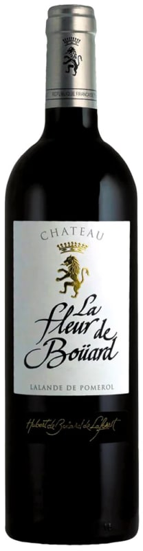 Chateau La Fleur de Bouard Lalande de Pomerol 2020 Front Bottle Shot