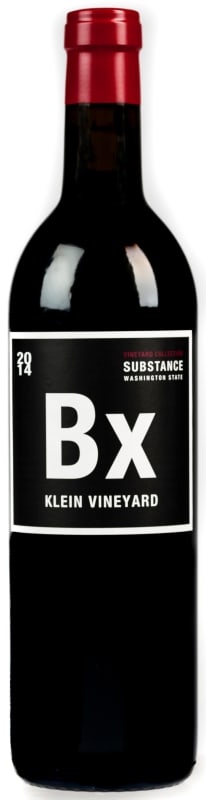 Substance Vineyard Collection Klein Bx Blend 2014 Front Bottle Shot