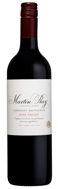 Martin Ray Napa Valley Cabernet Sauvignon 2024 Front Bottle Shot
