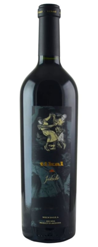 Tikal Jubilo 2014 Front Bottle Shot