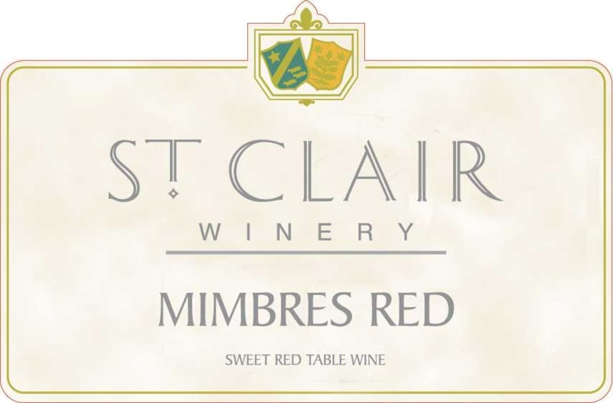 St. Clair Mimbres Red Front Label
