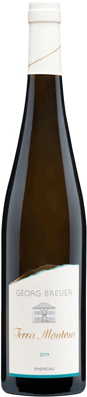 Georg Breuer Terra Montosa Rheingau Riesling Trocken 2019 Front Bottle Shot