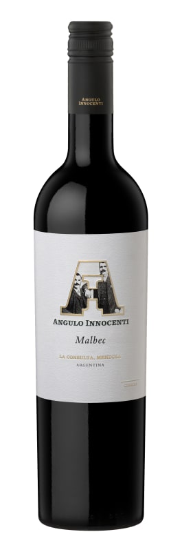 Angulo Innocenti Malbec 2017 Front Bottle Shot