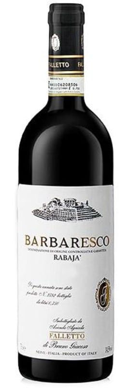 Bruno Giacosa Barbaresco 2008 Front Bottle Shot