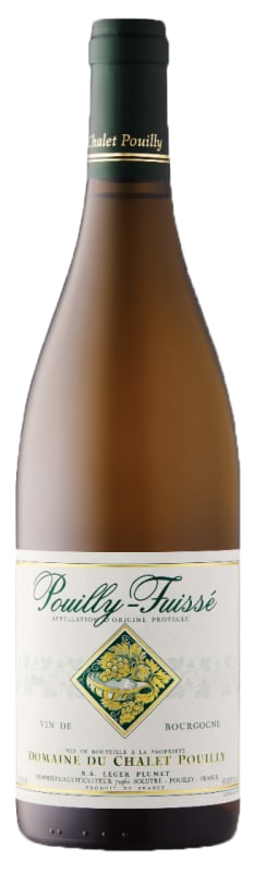 Chalet Pouilly Pouilly-Fuisse 2020 Front Bottle Shot