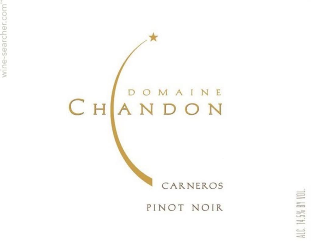 Chandon Carneros Pinot Noir 2015 Front Label