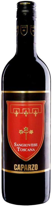 Caparzo Sangiovese 2014 Front Bottle Shot
