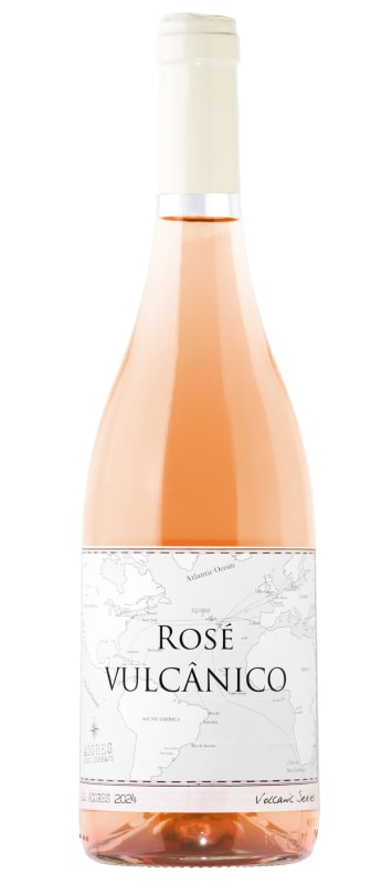 Azores Wine Company Vulcanico Rose 2024 Front Bottle Shot