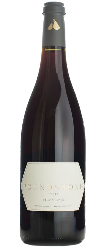 Poundstone Pinot Noir 2017 Front Bottle Shot