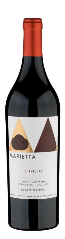 Marietta Cellars Christo 2021 Front Bottle Shot
