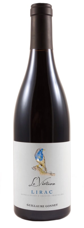 Guillaume Gonnet Lirac Le Virtuose 2021 Front Bottle Shot