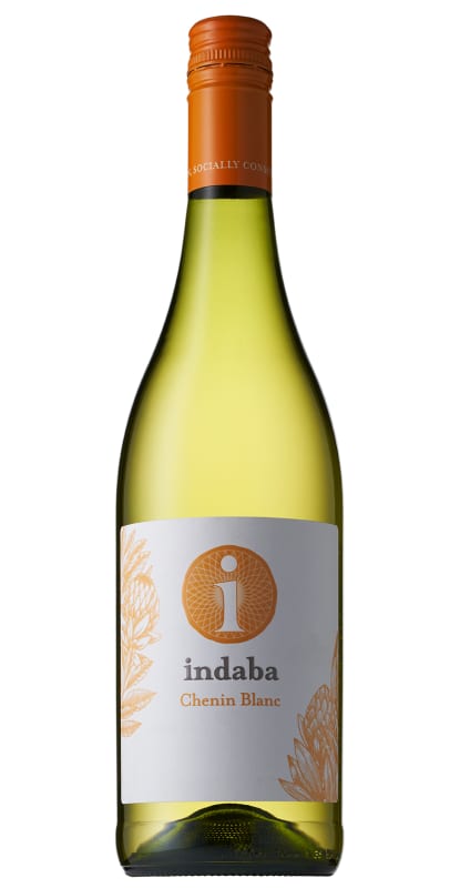 Indaba Chenin Blanc 2023 Front Bottle Shot