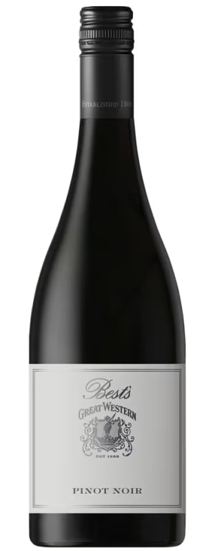 Best's Great Western Pinot Noir 2024 Front Bottle Shot