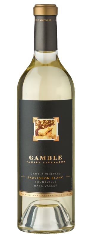 Gamble Estates Sauvignon Blanc 2022 Front Bottle Shot