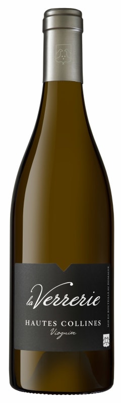 Chateau La Verrerie Hautes Collines Viognier 2022 Front Bottle Shot