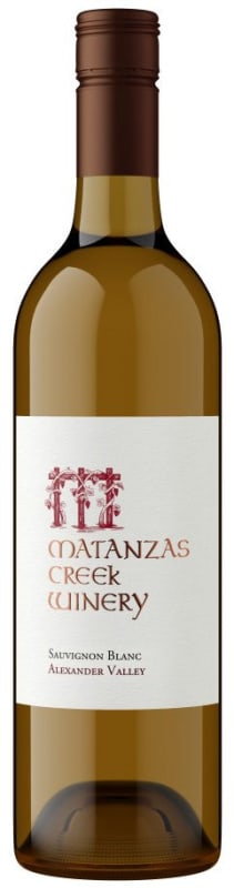 Matanzas Creek Alexander Valley Sauvignon Blanc 2021 Front Bottle Shot
