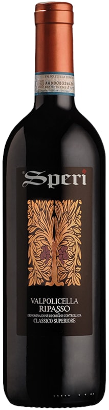Speri Valpolicella Ripasso Classico Superiore 2021 Front Bottle Shot
