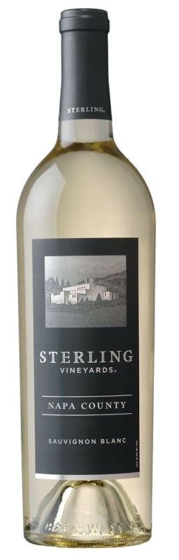 Sterling Napa County Sauvignon Blanc 2016 Front Bottle Shot