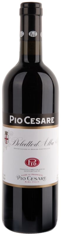 Pio Cesare Dolcetto d'Alba 2018 Front Bottle Shot