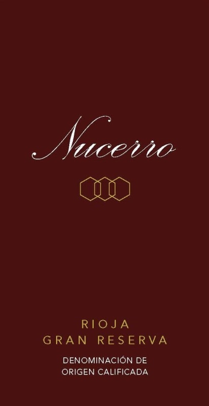 Nucerro Gran Reserva 2010 Front Label