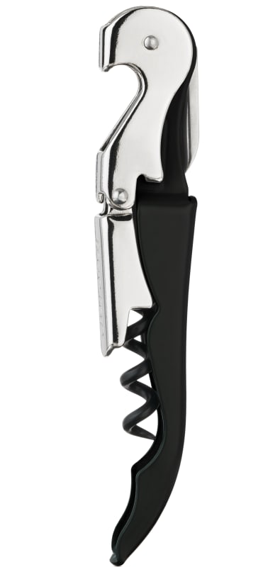 Black Double-Hinge Corkscrew Gift Product Image