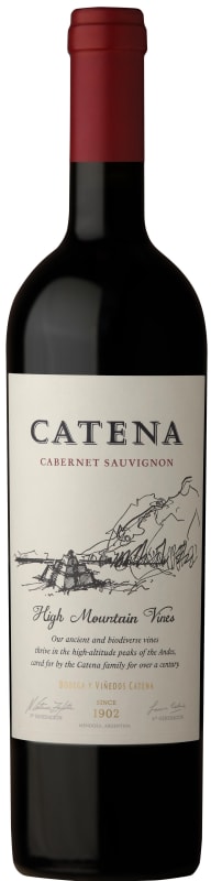 Catena Cabernet Sauvignon 2024 Front Bottle Shot
