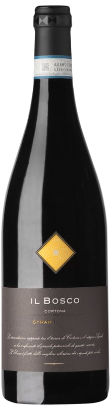 Tenimenti d'Alessandro Il Bosco Syrah 2013 Front Bottle Shot