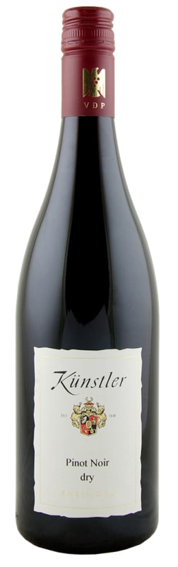 Kunstler Tradition Dry Pinot Noir 2023 Front Bottle Shot