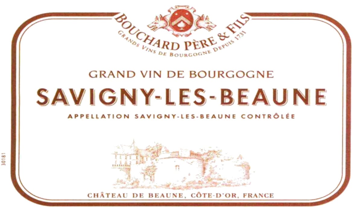 Bouchard Pere & Fils Savigny-les-Beaune 2009 Front Label