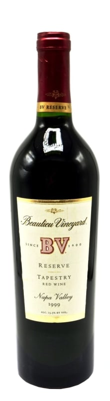 Beaulieu Vineyard Reserve Tapestry 1999 Front Bottle Shot