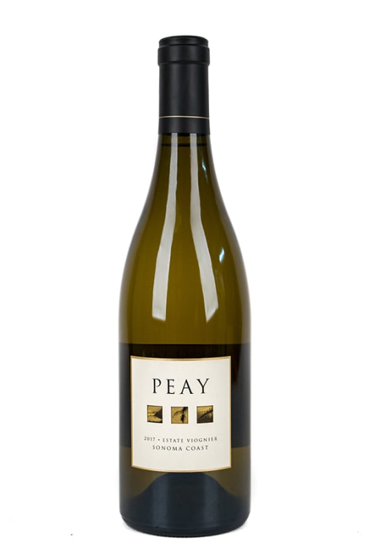 Peay Vineyards Estate Viognier 2017 Front Bottle Shot