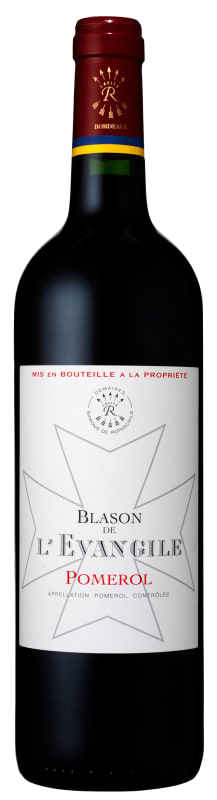 Chateau L'Evangile Blason de L'Evangile 2017 Front Bottle Shot