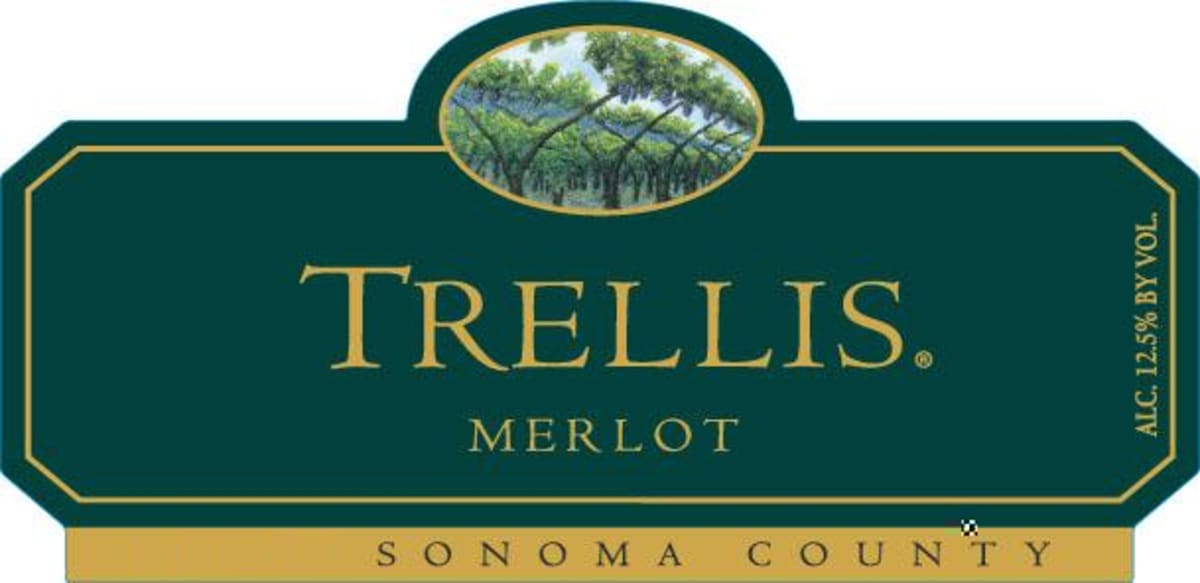 Trellis 2014 Front Label