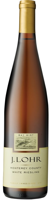 J. Lohr Bay Mist White Riesling 2018 Front Bottle Shot