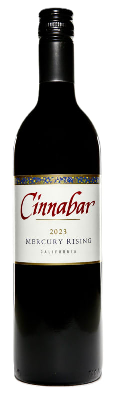 Cinnabar Mercury Rising Red 2023 Front Bottle Shot