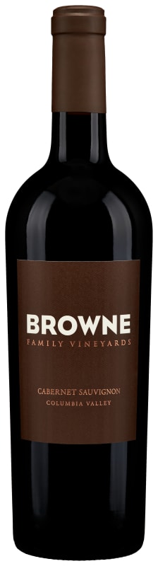 Browne Family Vineyards Cabernet Sauvignon 2016 Front Bottle Shot