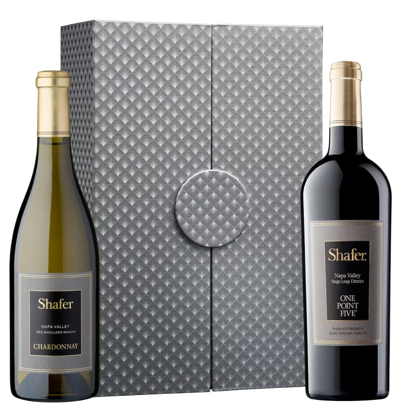 Shafer Napa Valley Duo Silver Gift Box Set Gift Product Image