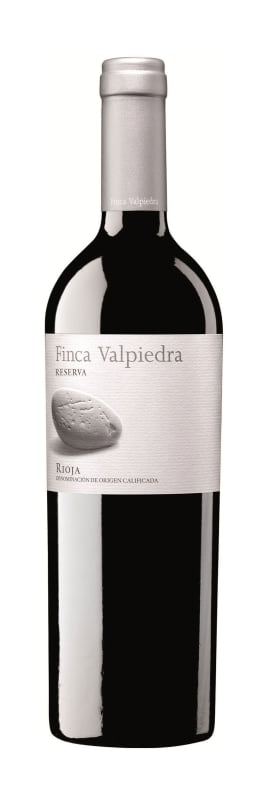 Finca Valpiedra Reserva 2012 Front Bottle Shot