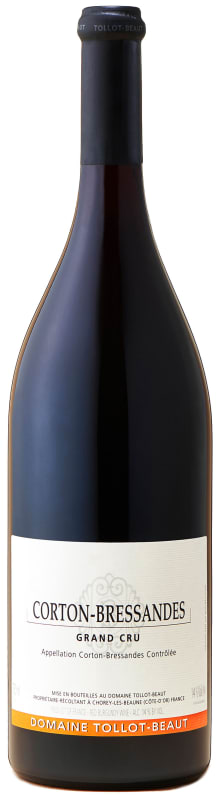 Domaine Tollot-Beaut Corton-Bressandes Grand Cru 2011 Front Bottle Shot