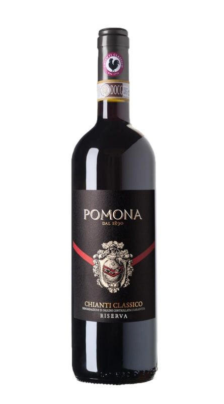 Pomona Chianti Classico Riserva 2016 Front Bottle Shot