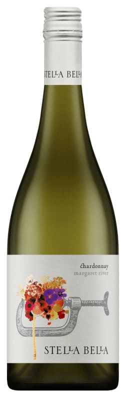 Stella Bella Chardonnay 2018 Front Bottle Shot